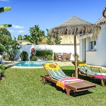 Benamara Sleeps 6 Pool Air Con Wifi Villa